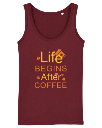 After Coffee Burgundy