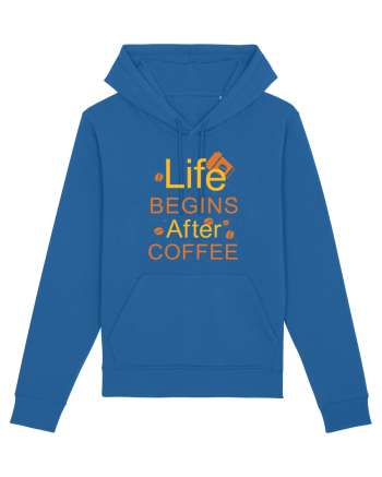After Coffee Royal Blue