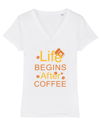 After Coffee White