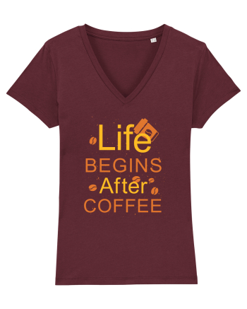 After Coffee Burgundy