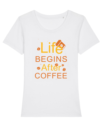 After Coffee White