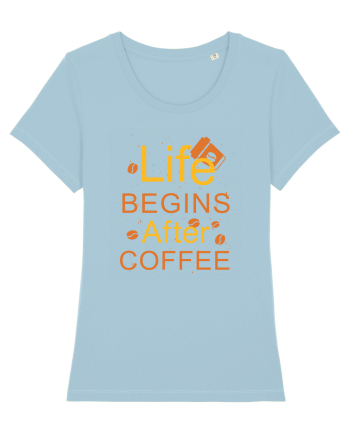 After Coffee Sky Blue