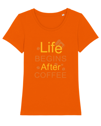 After Coffee Bright Orange