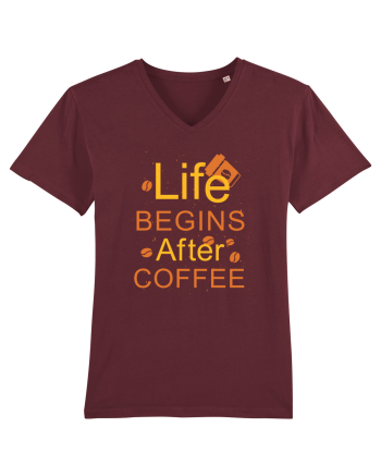 After Coffee Burgundy