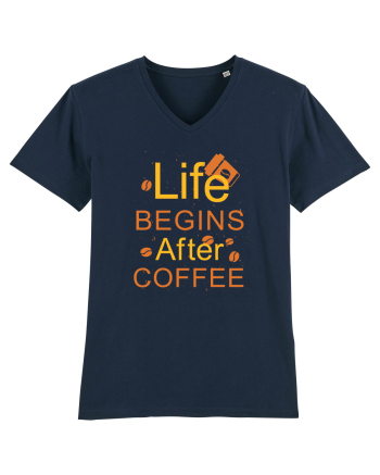 After Coffee French Navy