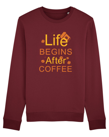 After Coffee Burgundy