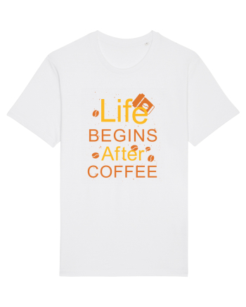After Coffee White