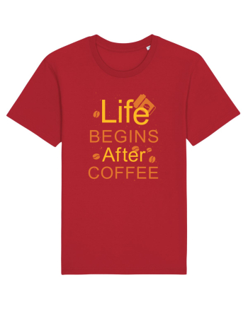 After Coffee Red