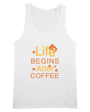 After Coffee White