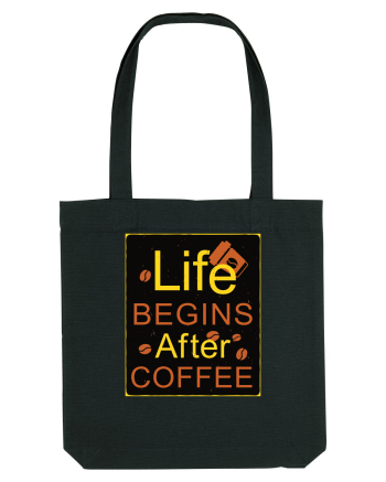 After Coffee - black Black