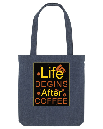 After Coffee - black Midnight Blue