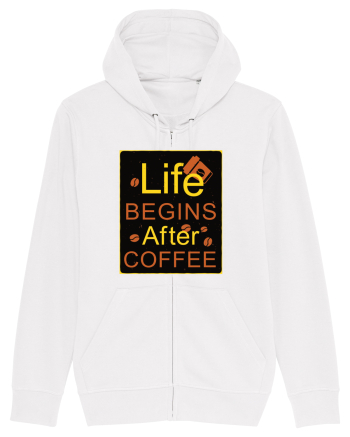 After Coffee - black White