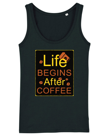 After Coffee - black Black