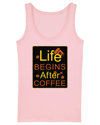 After Coffee - black Cotton Pink