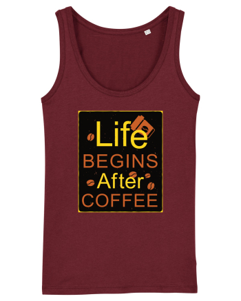 After Coffee - black Burgundy