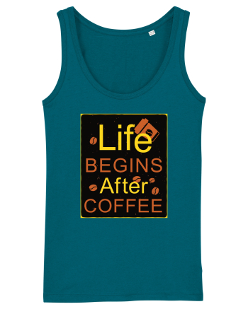 After Coffee - black Ocean Depth