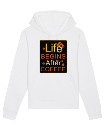 After Coffee - black White