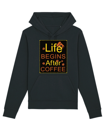 After Coffee - black Black