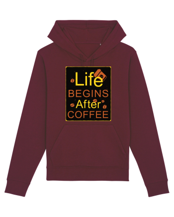 After Coffee - black Burgundy