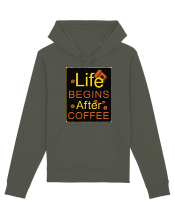 After Coffee - black Khaki