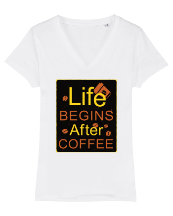 After Coffee - black White