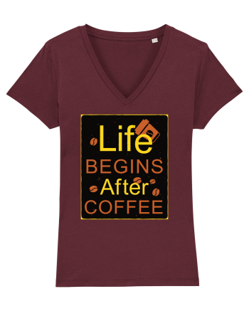 After Coffee - black Burgundy
