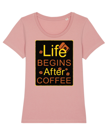 After Coffee - black Canyon Pink