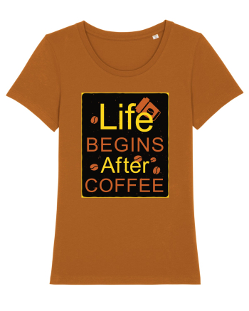 After Coffee - black Roasted Orange
