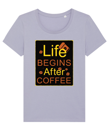 After Coffee - black Lavender