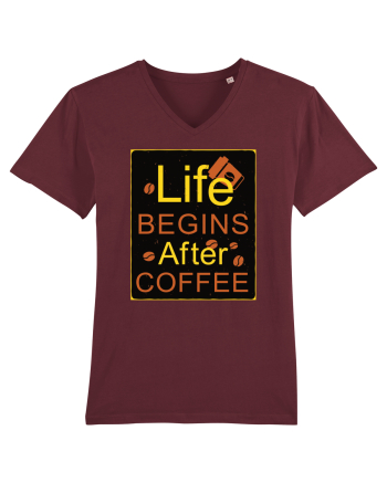 After Coffee - black Burgundy