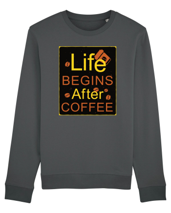 After Coffee - black Anthracite