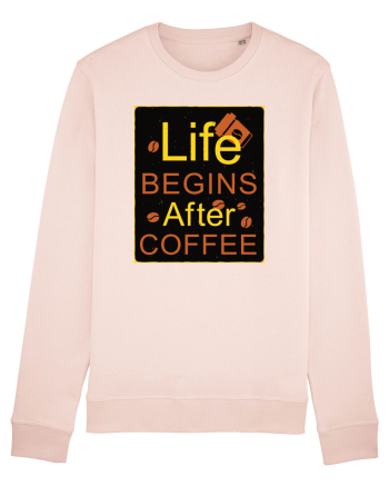 After Coffee - black Candy Pink