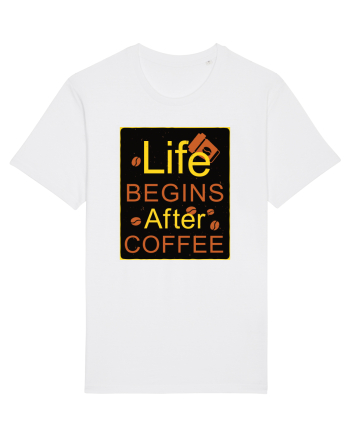 After Coffee - black White