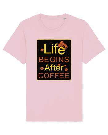 After Coffee - black Cotton Pink