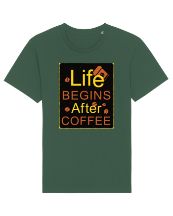 After Coffee - black Bottle Green