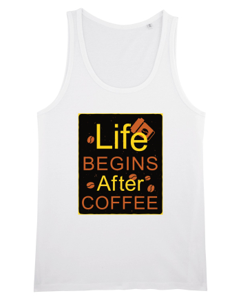 After Coffee - black White