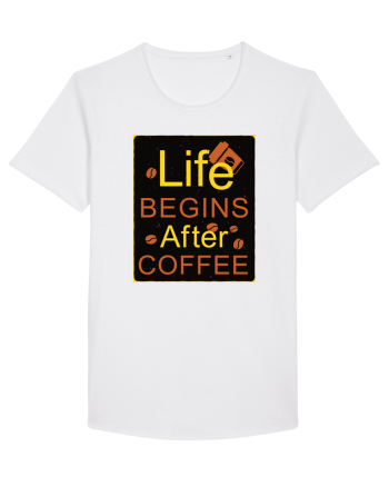 After Coffee - black White