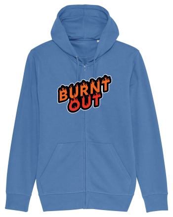 Burnt out Bright Blue