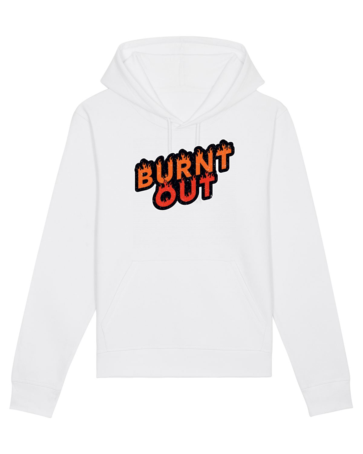 Hanorac Unisex Drummer White