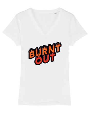 Burnt out White