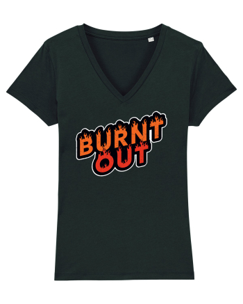 Burnt out Black