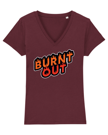 Burnt out Burgundy