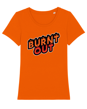 Burnt out Bright Orange