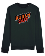 Burnt out Bluză mânecă lungă Unisex Rise