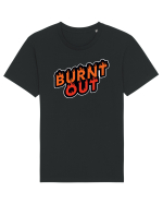Burnt out Tricou mânecă scurtă Unisex Rocker