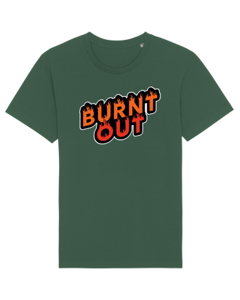 Burnt out Bottle Green