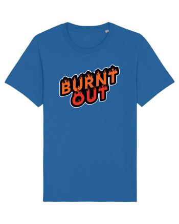 Burnt out Royal Blue