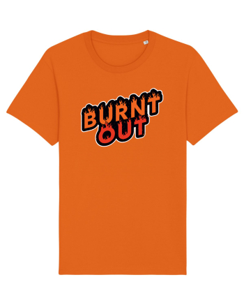 Burnt out Bright Orange