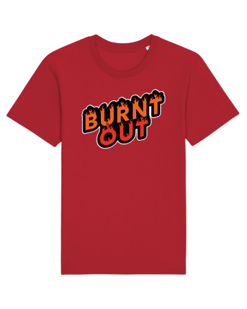 Burnt out Red