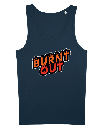 Burnt out Navy